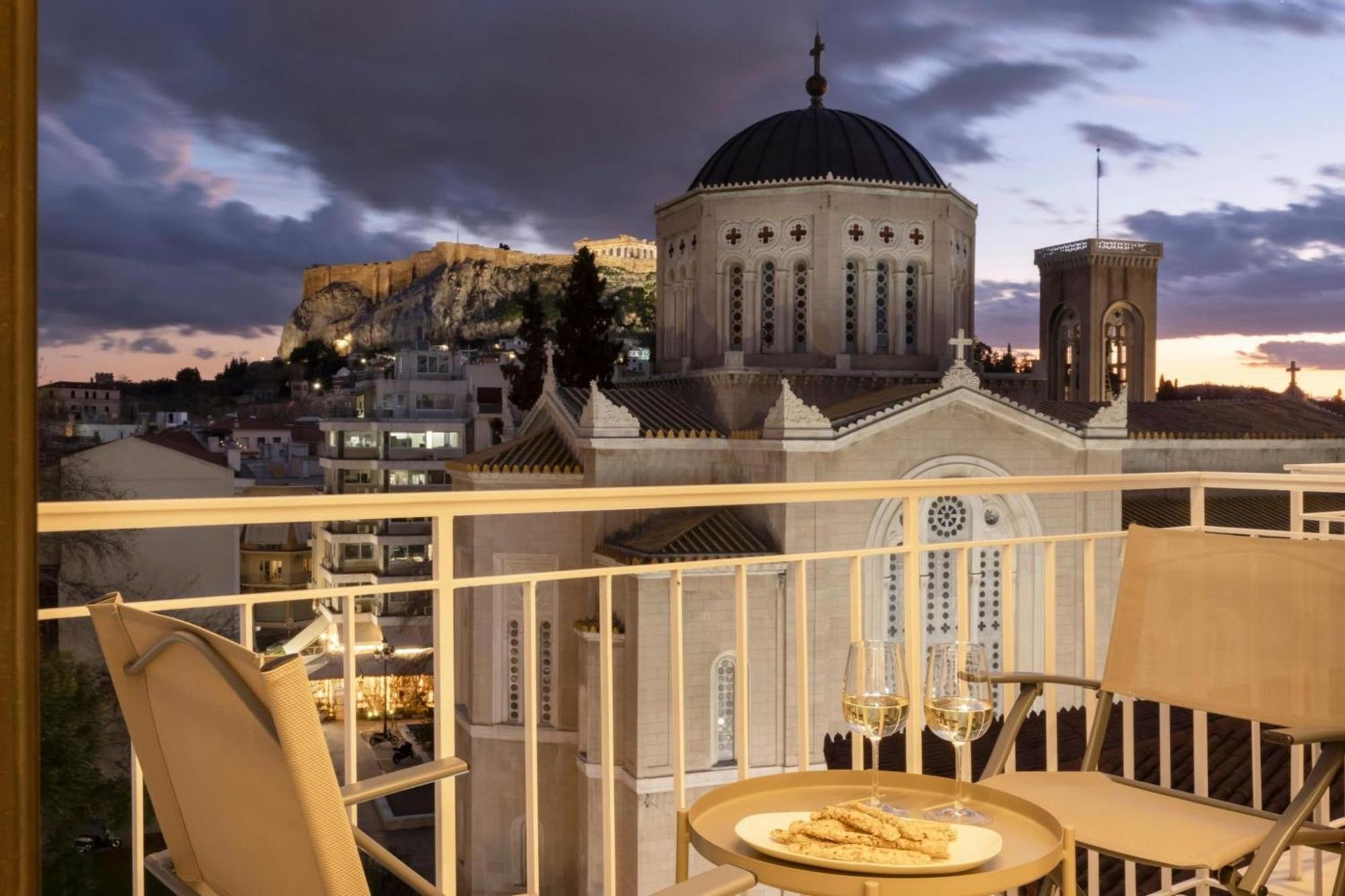 Meliti Apartment In Plaka Athen Exterior foto
