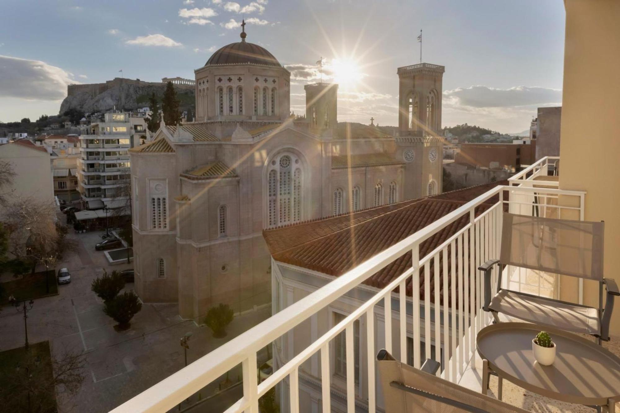 Meliti Apartment In Plaka Athen Exterior foto